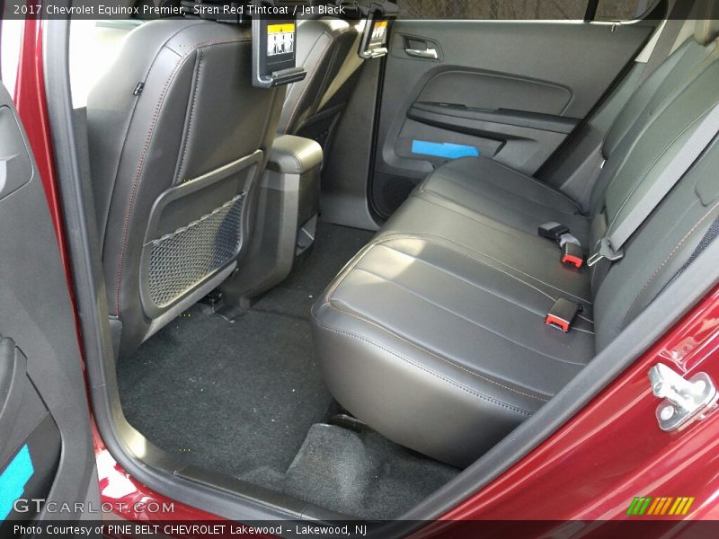 Siren Red Tintcoat / Jet Black 2017 Chevrolet Equinox Premier