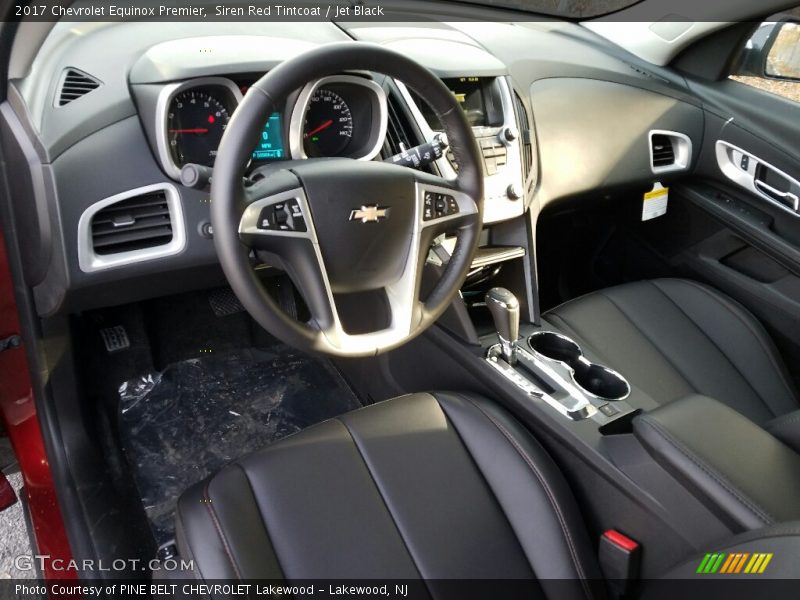 Siren Red Tintcoat / Jet Black 2017 Chevrolet Equinox Premier