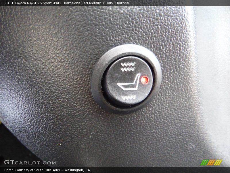 Barcelona Red Metallic / Dark Charcoal 2011 Toyota RAV4 V6 Sport 4WD
