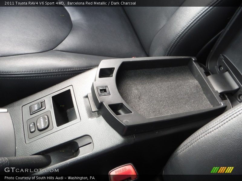 Barcelona Red Metallic / Dark Charcoal 2011 Toyota RAV4 V6 Sport 4WD