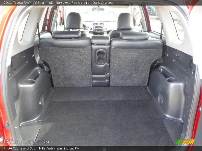 Barcelona Red Metallic / Dark Charcoal 2011 Toyota RAV4 V6 Sport 4WD