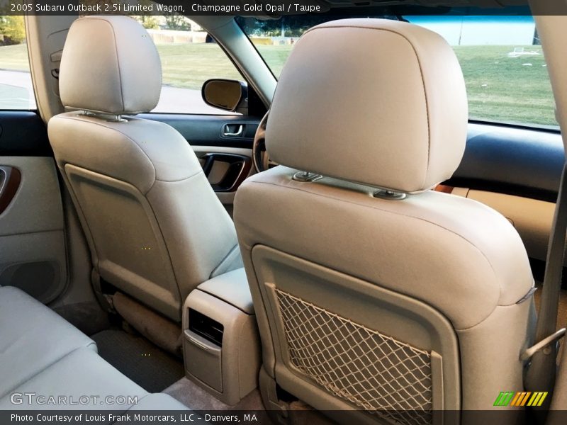 Champagne Gold Opal / Taupe 2005 Subaru Outback 2.5i Limited Wagon