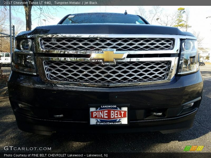 Tungsten Metallic / Jet Black 2017 Chevrolet Tahoe LT 4WD