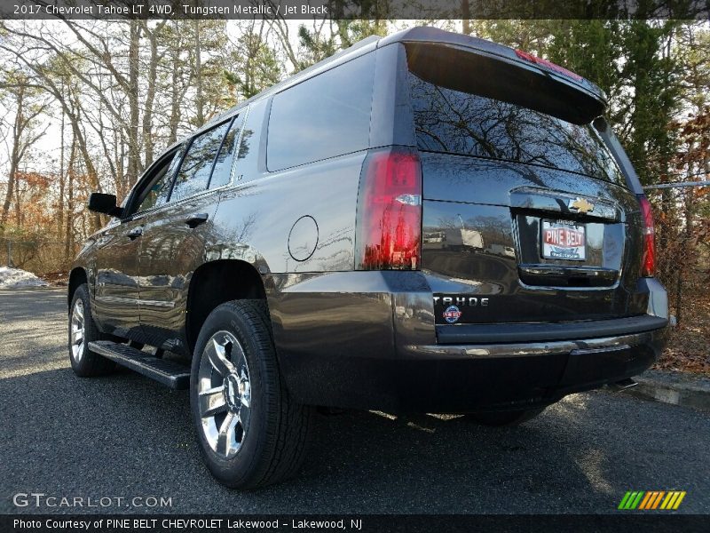 Tungsten Metallic / Jet Black 2017 Chevrolet Tahoe LT 4WD
