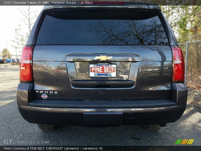 Tungsten Metallic / Jet Black 2017 Chevrolet Tahoe LT 4WD