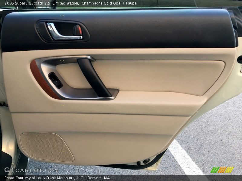 Champagne Gold Opal / Taupe 2005 Subaru Outback 2.5i Limited Wagon