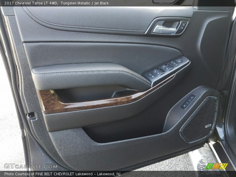 Tungsten Metallic / Jet Black 2017 Chevrolet Tahoe LT 4WD