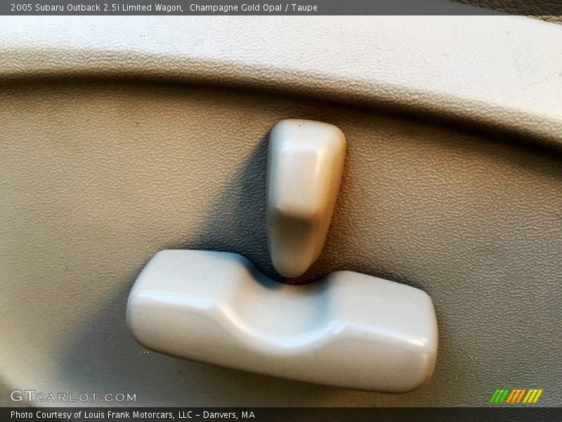 Champagne Gold Opal / Taupe 2005 Subaru Outback 2.5i Limited Wagon