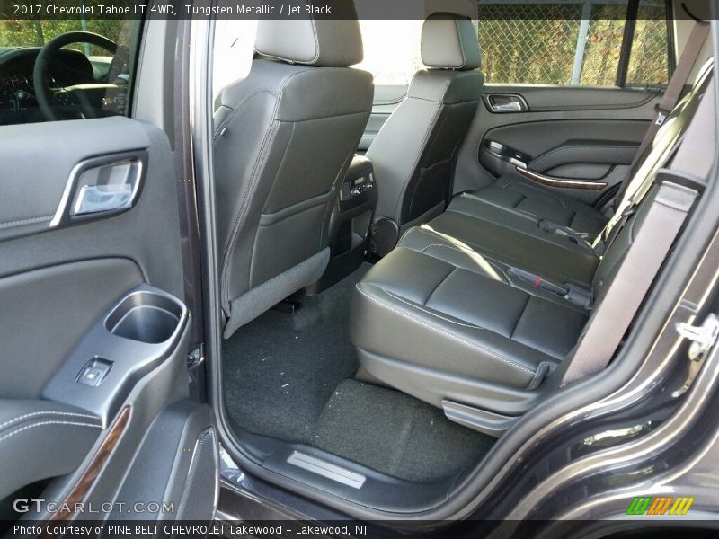 Tungsten Metallic / Jet Black 2017 Chevrolet Tahoe LT 4WD