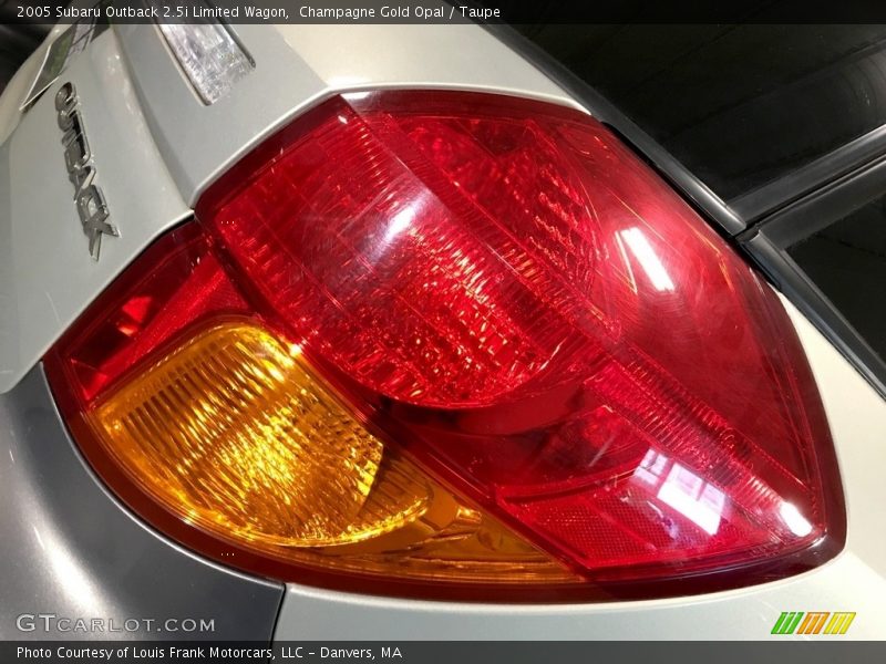 Champagne Gold Opal / Taupe 2005 Subaru Outback 2.5i Limited Wagon