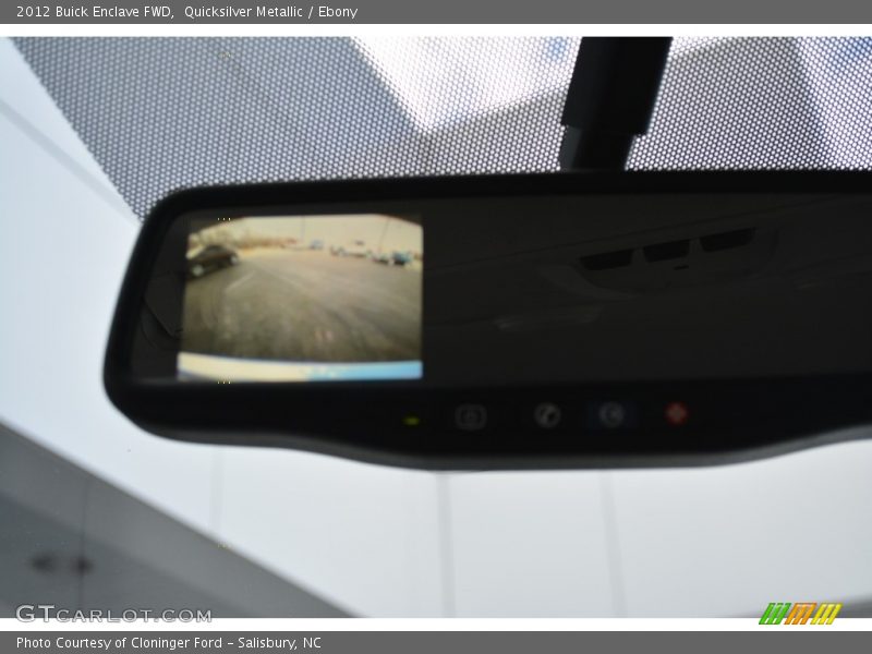 Quicksilver Metallic / Ebony 2012 Buick Enclave FWD
