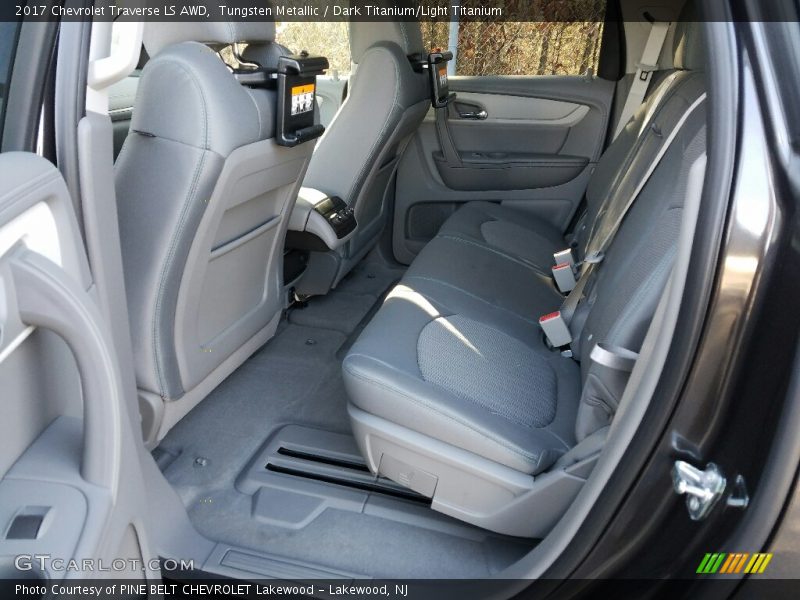 Tungsten Metallic / Dark Titanium/Light Titanium 2017 Chevrolet Traverse LS AWD
