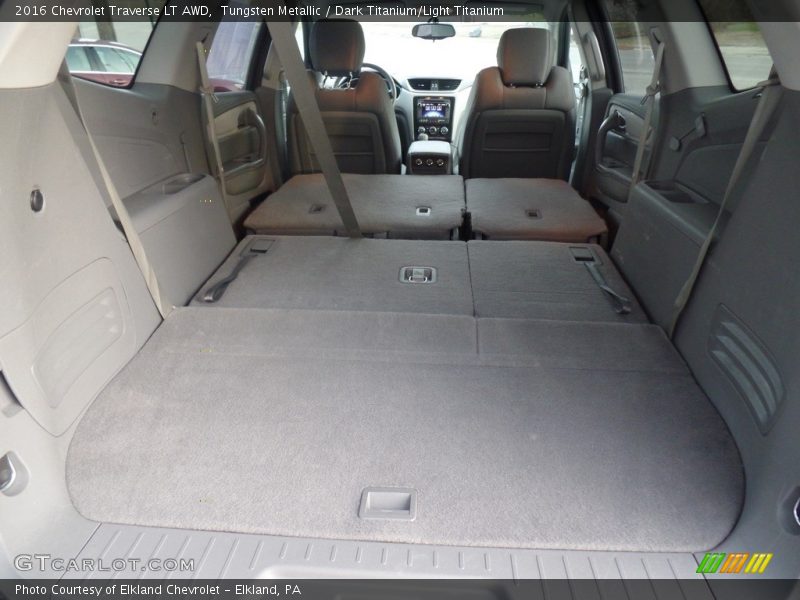 Tungsten Metallic / Dark Titanium/Light Titanium 2016 Chevrolet Traverse LT AWD