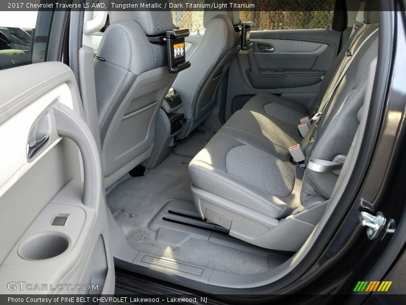 Tungsten Metallic / Dark Titanium/Light Titanium 2017 Chevrolet Traverse LS AWD