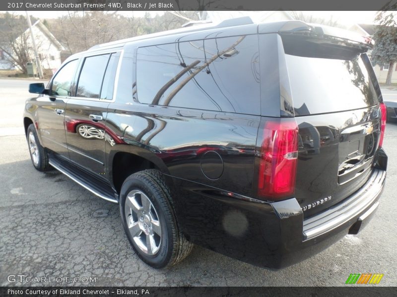 Black / Jet Black 2017 Chevrolet Suburban Premier 4WD