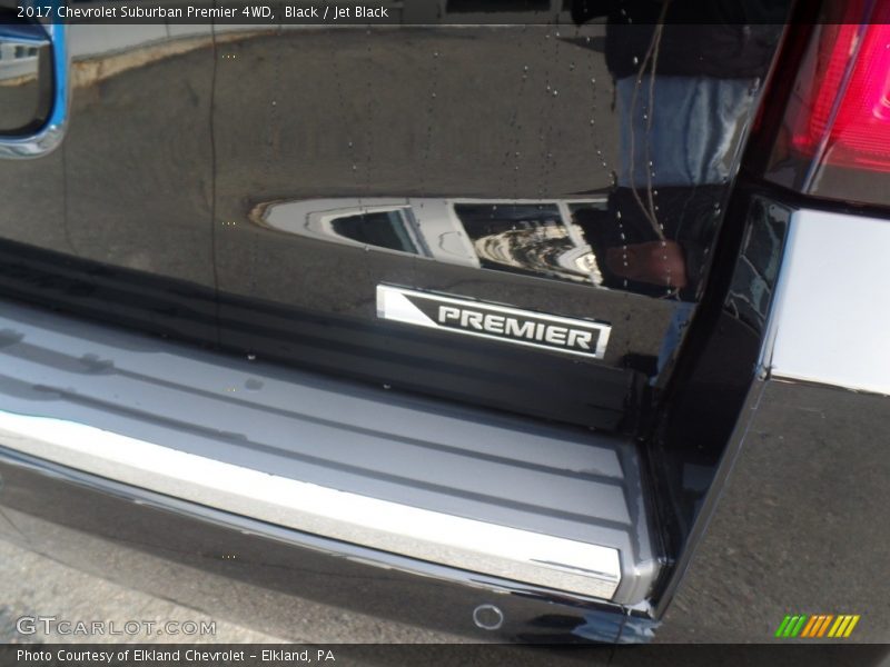 Black / Jet Black 2017 Chevrolet Suburban Premier 4WD