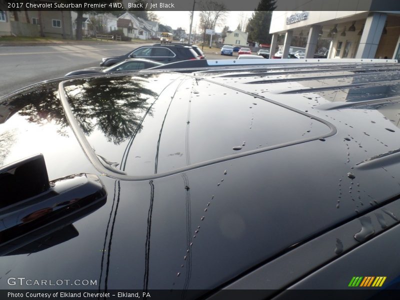 Black / Jet Black 2017 Chevrolet Suburban Premier 4WD