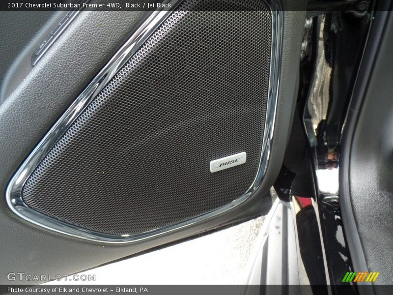 Black / Jet Black 2017 Chevrolet Suburban Premier 4WD