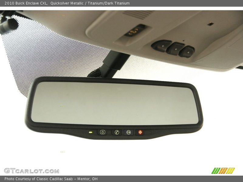 Quicksilver Metallic / Titanium/Dark Titanium 2010 Buick Enclave CXL