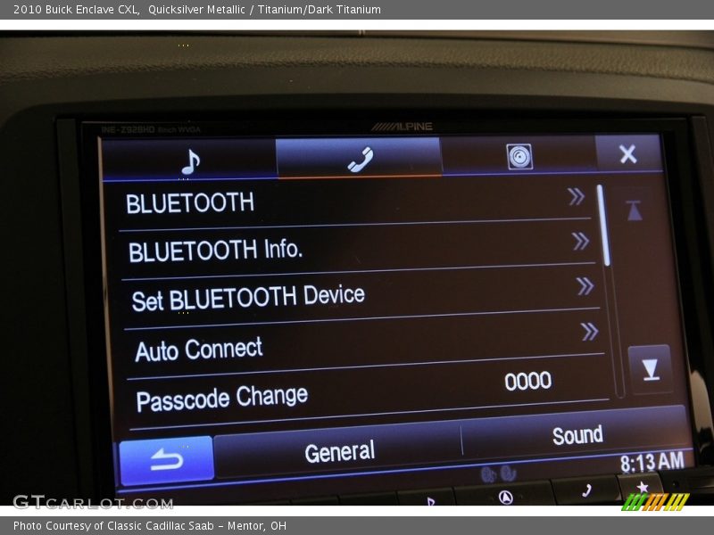 Quicksilver Metallic / Titanium/Dark Titanium 2010 Buick Enclave CXL