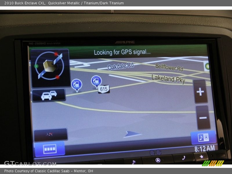 Quicksilver Metallic / Titanium/Dark Titanium 2010 Buick Enclave CXL