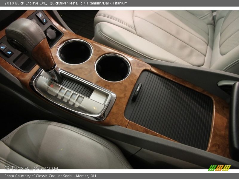 Quicksilver Metallic / Titanium/Dark Titanium 2010 Buick Enclave CXL