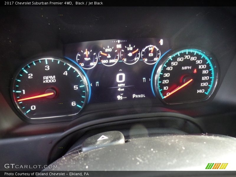 Black / Jet Black 2017 Chevrolet Suburban Premier 4WD