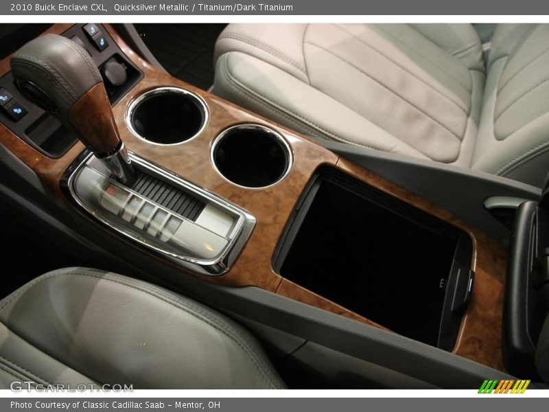 Quicksilver Metallic / Titanium/Dark Titanium 2010 Buick Enclave CXL