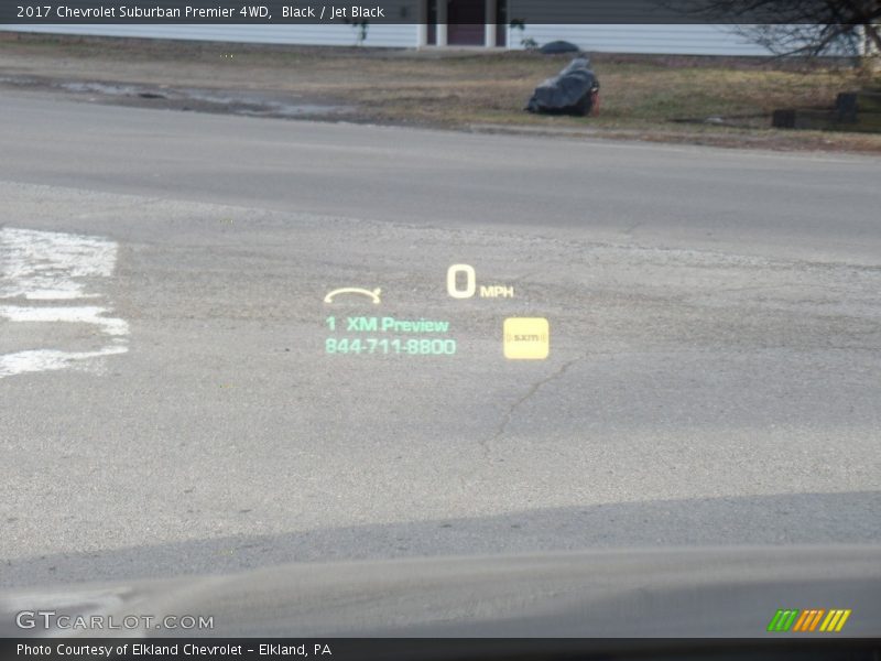 Black / Jet Black 2017 Chevrolet Suburban Premier 4WD
