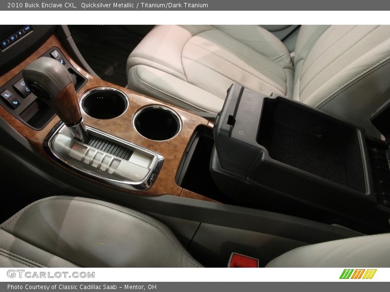 Quicksilver Metallic / Titanium/Dark Titanium 2010 Buick Enclave CXL