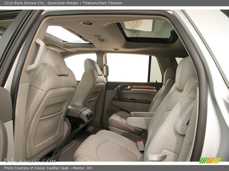 Quicksilver Metallic / Titanium/Dark Titanium 2010 Buick Enclave CXL