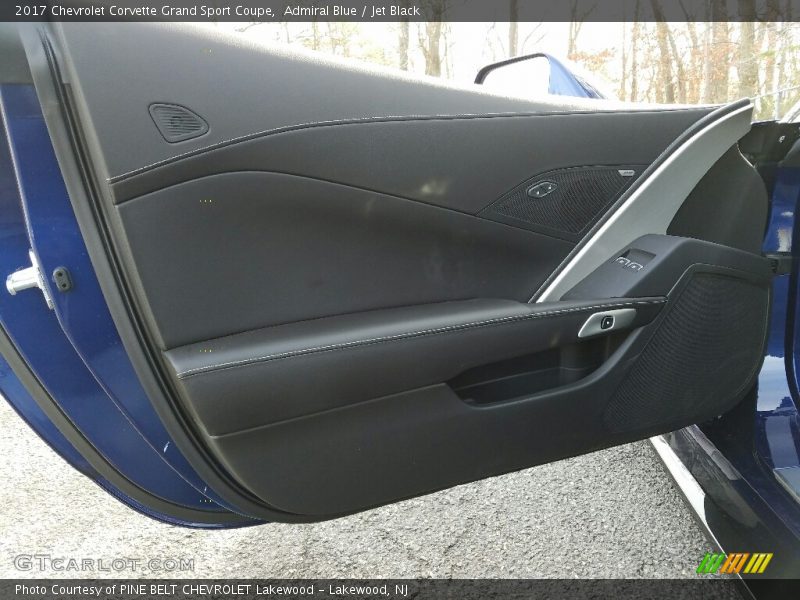 Door Panel of 2017 Corvette Grand Sport Coupe