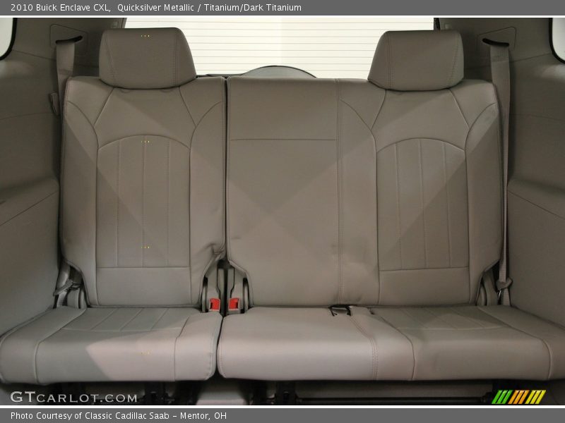 Quicksilver Metallic / Titanium/Dark Titanium 2010 Buick Enclave CXL