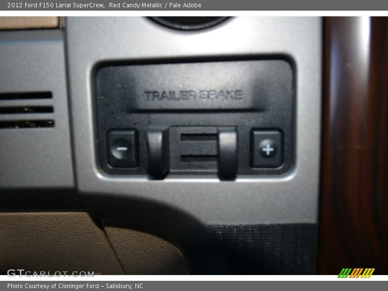 Red Candy Metallic / Pale Adobe 2012 Ford F150 Lariat SuperCrew