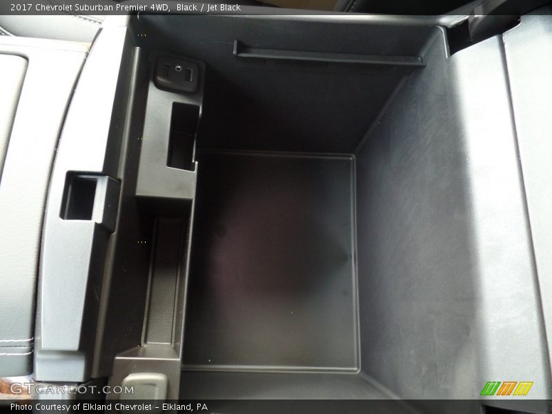 Black / Jet Black 2017 Chevrolet Suburban Premier 4WD