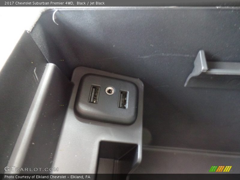 Black / Jet Black 2017 Chevrolet Suburban Premier 4WD