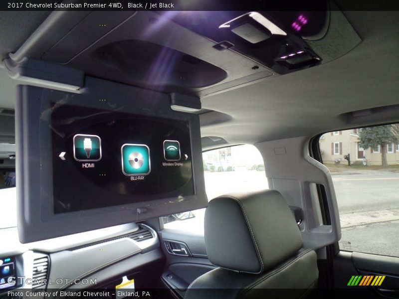 Black / Jet Black 2017 Chevrolet Suburban Premier 4WD