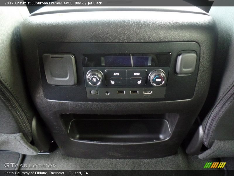 Black / Jet Black 2017 Chevrolet Suburban Premier 4WD