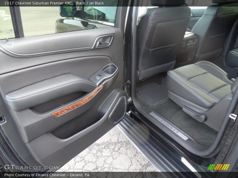 Black / Jet Black 2017 Chevrolet Suburban Premier 4WD