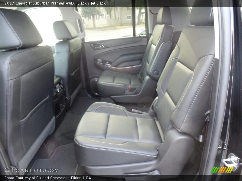 Black / Jet Black 2017 Chevrolet Suburban Premier 4WD