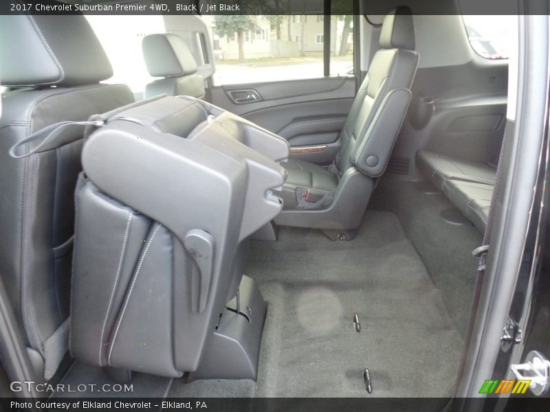 Black / Jet Black 2017 Chevrolet Suburban Premier 4WD