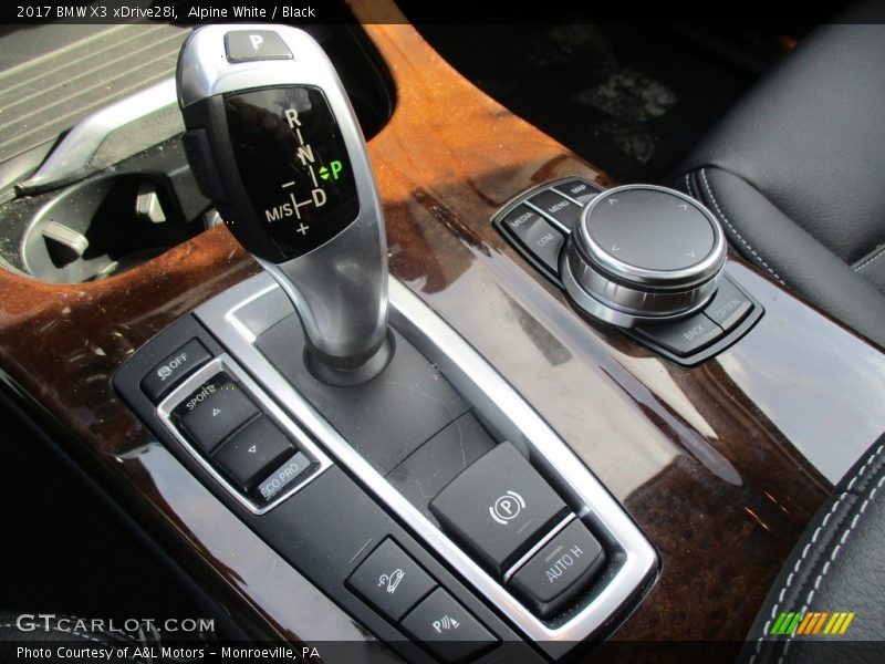 Alpine White / Black 2017 BMW X3 xDrive28i