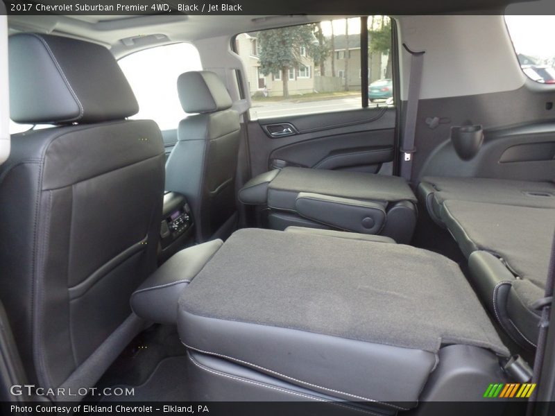 Black / Jet Black 2017 Chevrolet Suburban Premier 4WD