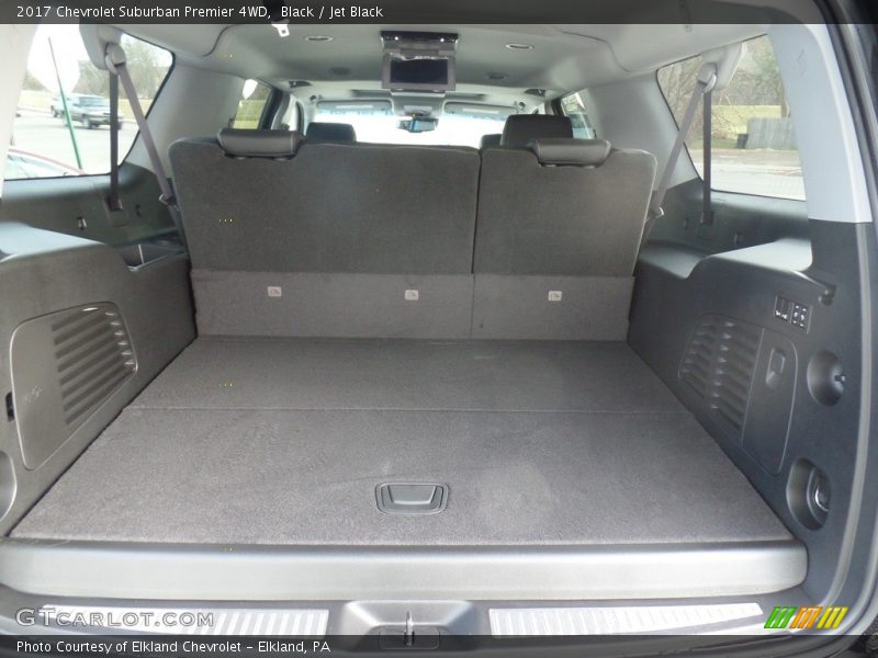 Black / Jet Black 2017 Chevrolet Suburban Premier 4WD