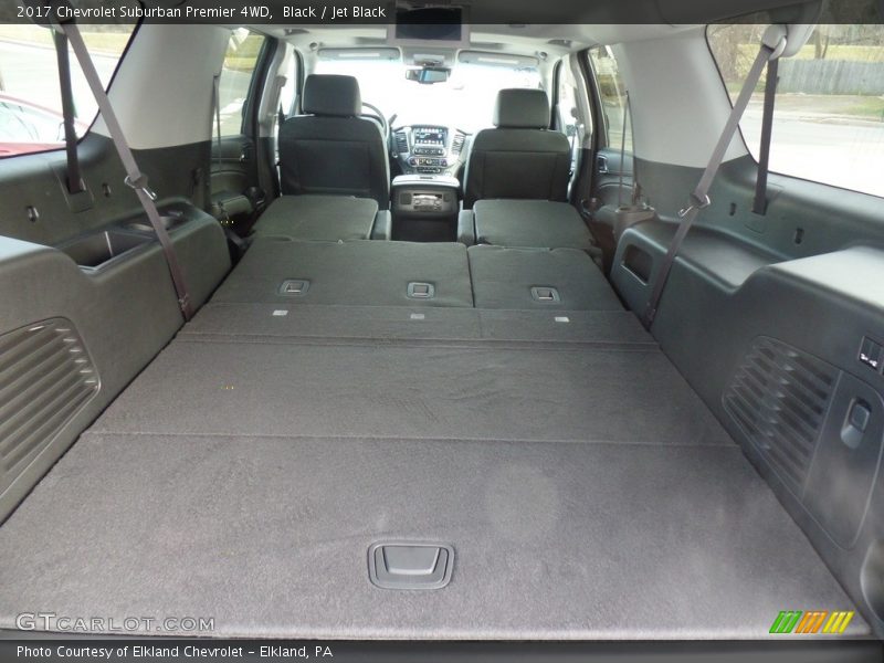 Black / Jet Black 2017 Chevrolet Suburban Premier 4WD
