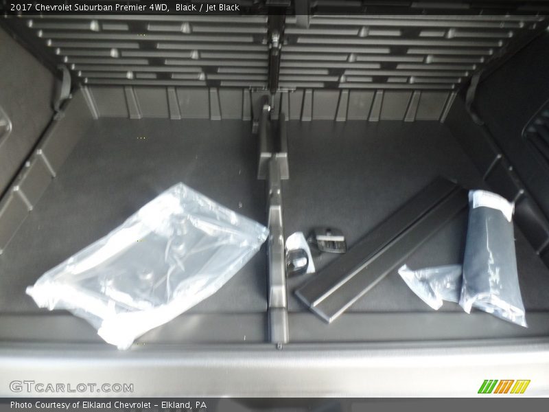 Black / Jet Black 2017 Chevrolet Suburban Premier 4WD