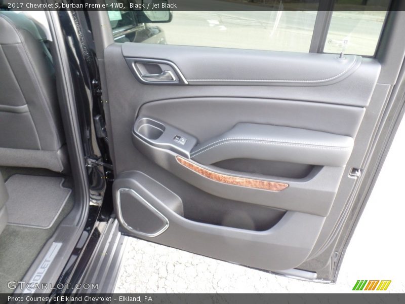 Black / Jet Black 2017 Chevrolet Suburban Premier 4WD