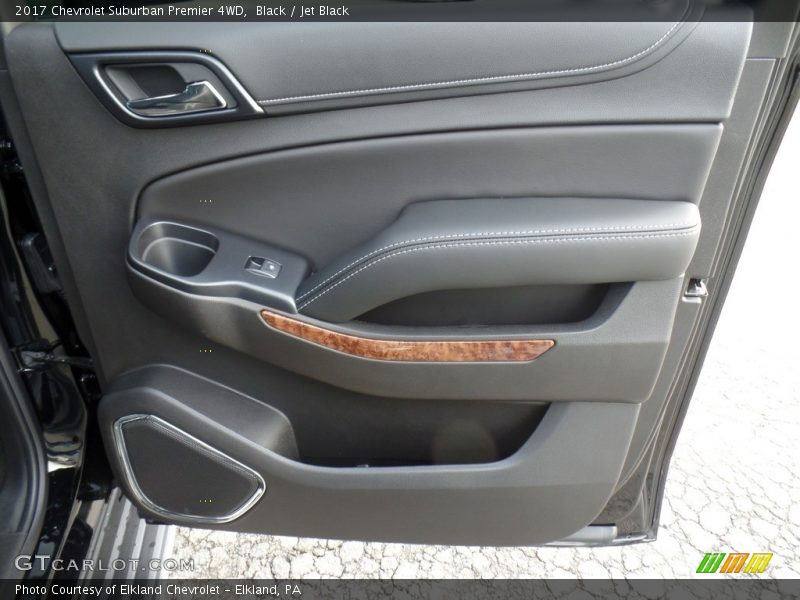 Black / Jet Black 2017 Chevrolet Suburban Premier 4WD