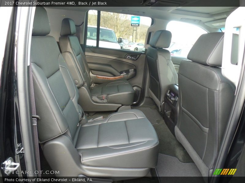 Black / Jet Black 2017 Chevrolet Suburban Premier 4WD