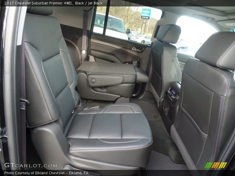 Black / Jet Black 2017 Chevrolet Suburban Premier 4WD